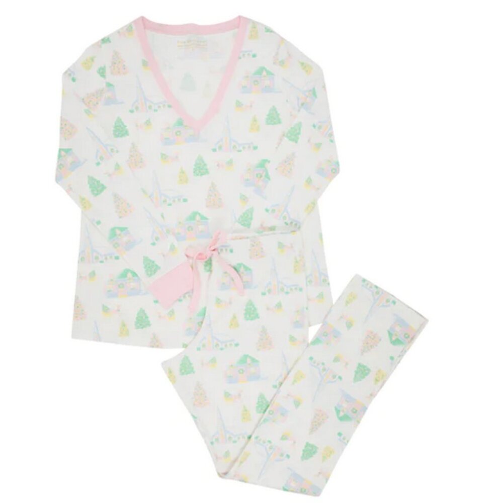 TBBC Coastal Living Lounge Set Sleigh Bells & Pastels Size Small